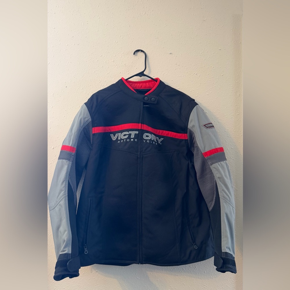 Victory Motorcycle | NWT | Size 3XL | Black, Grey, Red